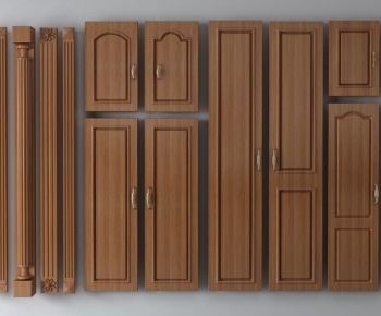 Modern Door Panel-ID:366327477