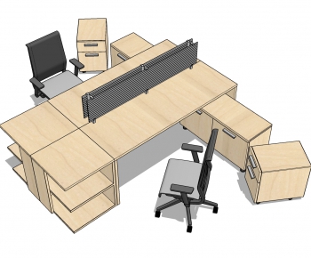 Modern Office Table-ID:842397477