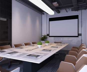 Modern Meeting Room-ID:501779113