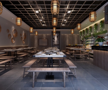 New Chinese Style Catering Space-ID:187428814
