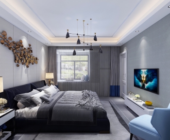 Modern Bedroom-ID:911082641