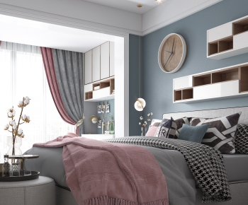 Nordic Style Bedroom-ID:330737182