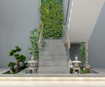 Modern Stair Balustrade/elevator-ID:186497853