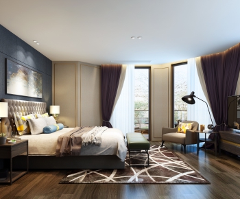 Modern Bedroom-ID:717383971