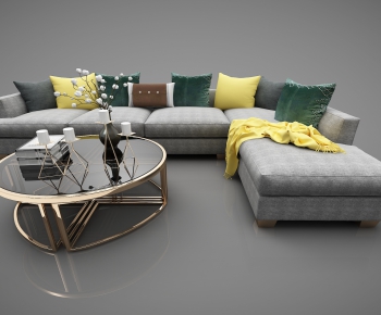 Modern Sofa Combination-ID:294197577