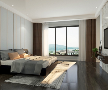 Modern Bedroom-ID:217753132