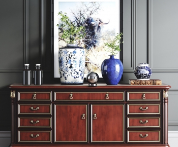 American Style TV Cabinet-ID:988754676