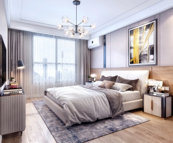 Modern Bedroom-ID:842743426