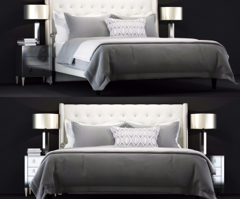  Double Bed-ID:277334288