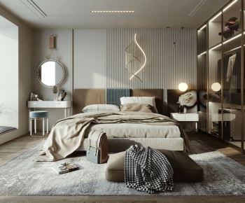 Modern Bedroom-ID:808388919