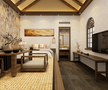 New Chinese Style Guest Room-ID:929535569