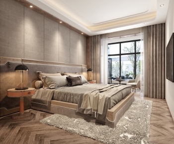 Modern Bedroom-ID:745337174