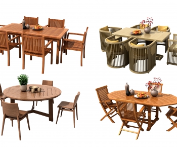 Modern Dining Table And Chairs-ID:182127139