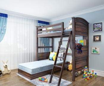 Modern Child's Bed-ID:655029654