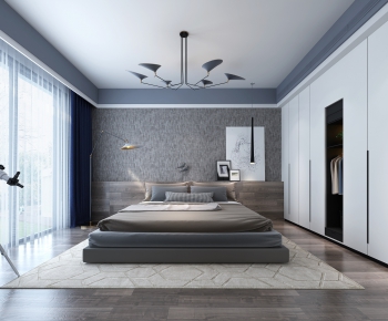 Modern Bedroom-ID:378059371