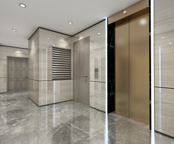 Modern Elevator Hall-ID:788108958