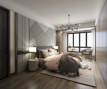 Modern Bedroom-ID:207628836