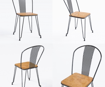 Industrial Style Single Chair-ID:467922676