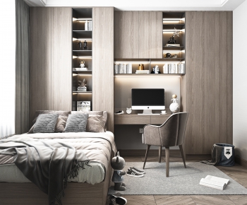 Modern Study Space-ID:417165694