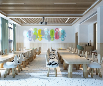 Modern Children's Kindergarten-ID:968710494