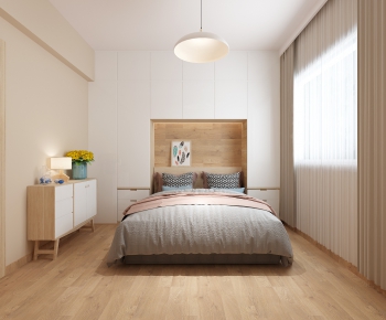 Japanese Style Bedroom-ID:603436821