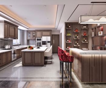 New Chinese Style The Kitchen-ID:253329182