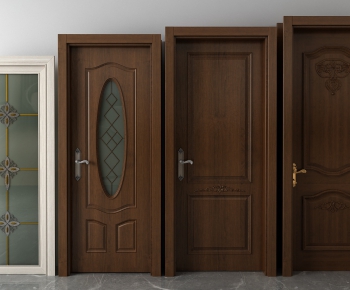 Simple European Style Door-ID:302579638