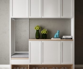 Modern Shoe Cabinet-ID:832346911