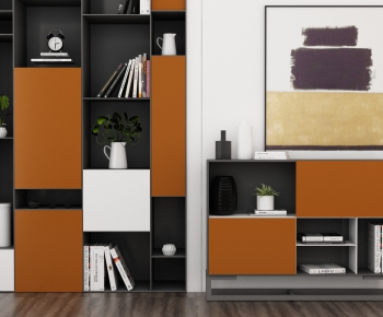 Modern Bookcase-ID:798377397