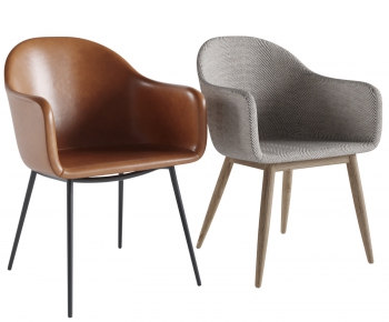 Nordic Style Single Chair-ID:868413487
