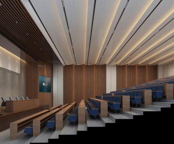 Modern Office Lecture Hall-ID:714254312