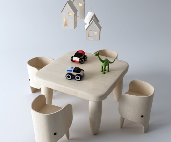 Modern Children's Table/chair-ID:810933573