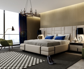 Modern Bedroom-ID:349132766