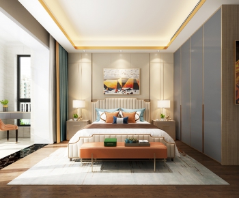 Modern Bedroom-ID:807531964