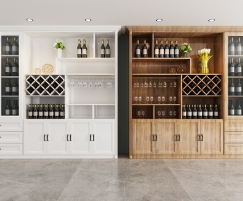 Modern Wine Cabinet-ID:228394133