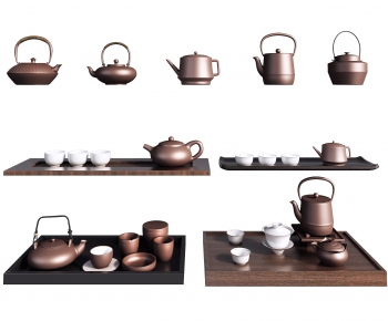New Chinese Style Tea Set-ID:429257191
