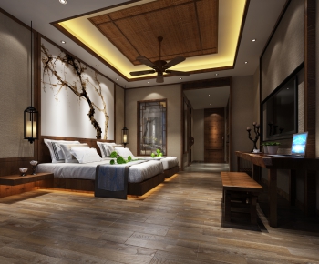 New Chinese Style Guest Room-ID:661299856