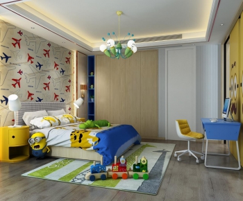 Modern Children's Room-ID:155433978
