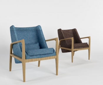 Nordic Style Lounge Chair-ID:107303327