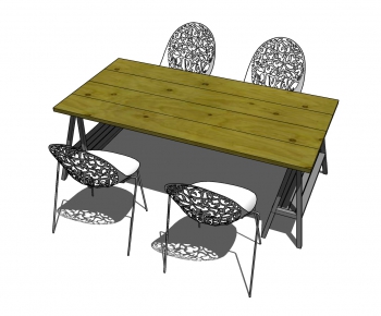 Modern Conference Table-ID:477805435