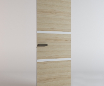 Modern Solid Wood Door-ID:141847748