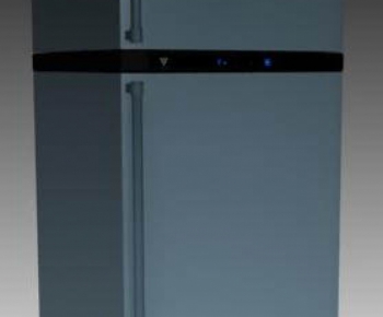 Modern Refrigerator Freezer-ID:375023999