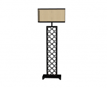 New Chinese Style Floor Lamp-ID:464593694
