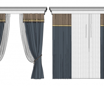 Modern The Curtain-ID:871683347
