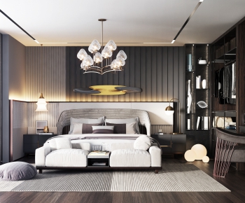 Modern Bedroom-ID:591224255