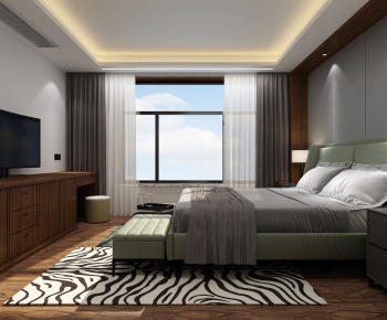 Modern Bedroom-ID:223704349