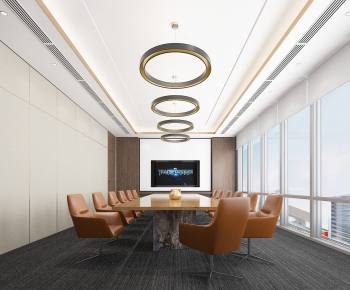 Modern Meeting Room-ID:656356789