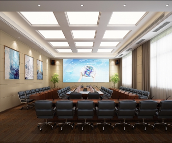 Modern Office Lecture Hall-ID:943845349