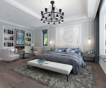 Modern Bedroom-ID:974864187