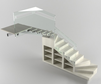 Modern Stair Balustrade/elevator-ID:918575182